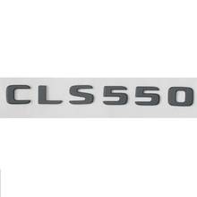 Черный багажник плоские буквы CLS 550 эмблемы значки для Mercedes CLS550 2024 - купить недорого