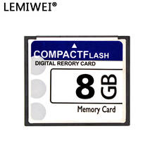 High Speed Compact Flash Card 16GB 8GB 4GB 2GB CF Card Real Capacity Digital Storage Card 1GB 512MB 256MB Memory Card For Camera 2024 - buy cheap