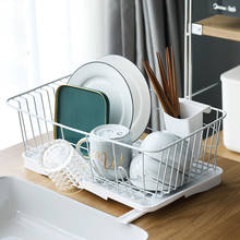 Kitchen Bowl Dish Storage Rack Shelf Double Layer Tableware Drain Stan With Water Tray Multi-Purpose Fruit Food Organizer Holder 2024 - buy cheap