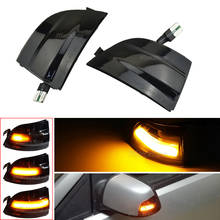 For FORD Focus 2 MK2 C-MAX 2pcs LED Dynamic Turn Signal Light Car Rear View Mirror LED Indicator Blinker 2004-2008 2024 - buy cheap