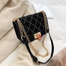 Scrub Women's Shoulder Bag Luxury Design Women Messenger Bag Lady Handbag Girl Bag Party Bags for women 2019 shopper bag 2024 - buy cheap