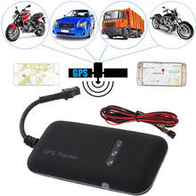 1set Mini Car Realtime Gps Tracker Locator Tracking GSM/GPRS Vehicle Motorcycle Anti-theft Real Time 2024 - buy cheap