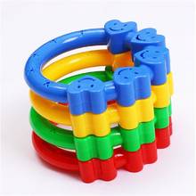 Baby Teether Educational Mobiles Toys Teeth Biting Baby Rattle Toy Plastic Handbell Rattle Birthday Gifts 2024 - buy cheap