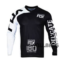 Delicate Fox-Camiseta para hombre Race SE, ATV, Motocross, Dirtbike, MX, DH, MTB, BMX, todoterreno, 180 2024 - compra barato