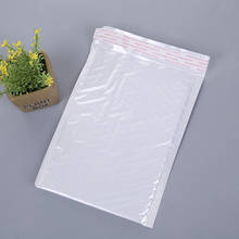 50pc Office Stationery Paper White Envelope Paper Bubble Bag Foam Collision Postage Delivery Bag Closet Organizer Storage Bags 2024 - buy cheap