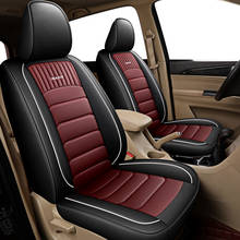 Doodryer capa de assento do carro para mitsubishi pajero 4 2 esporte outlander xl asx montero acessórios lancer 9 10 carisma capa de assento 1pc 2024 - compre barato