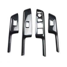Для Honda Jade 2013-2020 левый руль Автомобильная дверь подлокотник окно подъемник панель Крышка отделка Стайлинг Новый ABS автомобильный Молдинг 2024 - купить недорого