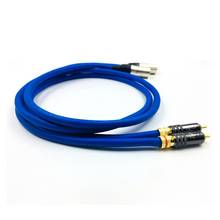 Cable de conexión macho a macho XLR Dual, Conector de conexión 2RCA con WBT-0144, Envío Gratis 2024 - compra barato