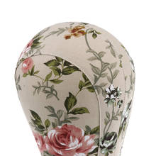 Cabeza de Maniquí de bloque de maniquí, modelo de peluca, sombrero, soporte de exhibición con orificio de montaje, 21'' 2024 - compra barato