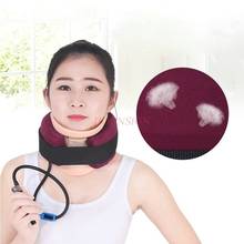 Cervical Traction Device Inflatable Home Neck Stretch Massage Medical Correction Vertebral Disease Treatment Equipment Care 2024 - buy cheap