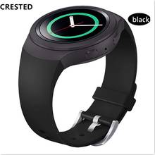 Correa deportiva para Samsung Galaxy Gear S2 R720 R730, pulsera de silicona para reloj inteligente 2024 - compra barato