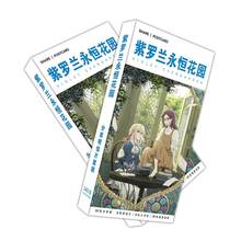 180pcs/Set Violet Evergarden Anime Postcard/Greeting Card/Message Card/Christmas and New Year gifts 2024 - buy cheap