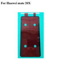 Cinta adhesiva para la parte trasera de la batería, pegamento 3M para Huawei Mate 20X 20X3M, pegamento 3M, pegatina de puerta trasera para Huawei Mate20X, 1 unidad 2024 - compra barato