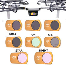 Filtro feito para dji mavic mini filtros uv/adulto/nd8/16/32/64/star/noite, kit para drone dji mavic mini, acessórios 2024 - compre barato