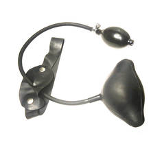 Inflatable BDSM Fetish Latex Slave Mouth Gag Muzzle Bite Extreme Torture Party Kinky Play Party Accessories Sex Toys for Women 2024 - buy cheap