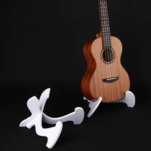 Soporte plegable de madera dura para ukelele, soporte de PVC, violín, mandolina, accesorios Banjo 2024 - compra barato