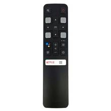 Voice Remote Control Controller RC802V FMR1 for TCL TV 65P8S 49S6800FS 49S6510FS 2024 - buy cheap