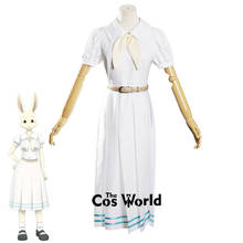 Beastars-vestido de conejo Haru, uniforme escolar, disfraz de Anime, Cosplay 2024 - compra barato