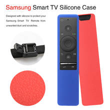 Водонепроницаемый силиконовый защитный Универсальный противоударный чехол для пульта дистанционного управления для Samsung Smart TV 2024 - купить недорого