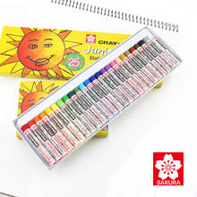 Japan Sakura Oil Pastels XEP-12/16/25/36/50 Non-toxic Safe Wax Crayon Drawing for Kids Students 2024 - buy cheap