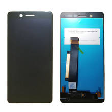 N7 Screen for Nokia 7 LCD Display and Touch Screen Digitizer Assembly Replacement Parts 5.2" LCD for Nokia N7 Display TA-1041 2024 - buy cheap