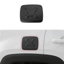 Car Stickers Aluminium Alloy Car Oil Tank Cap Fuel Tank Decoration Cover for Jeep Renegade 2016+ Car Styling 2024 - buy cheap