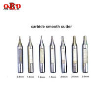 Raise 0.9/1.0/1.2/1.5/2.0/2.5/3.0mm Carbide Smooth  End Mill Cutter for Handle Vertical Key Cutting Copy Machine  Drill Bits 2024 - buy cheap