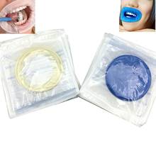 Abridor de boca intraoral dental retratores de borracha, 5 peças odontologia odontológica bochecha para cirurgia o forma materiais de odontologia 2024 - compre barato