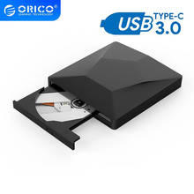 ORICO-controlador óptico externo Delgado USB 3,0, grabador de DVD RW ROM, grabadora portátil, Plug and Play para ordenador portátil, Windows y PC 2024 - compra barato