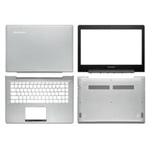NEW Silver Laptop For Lenovo Ideapad S41-70 S41-75 S41-35 U41-70  LCD BACK Cover/Front Bezel/Palmrest/Bottom Case 2024 - buy cheap