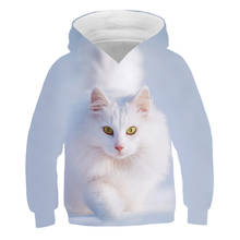 3D men's clothing women's hoodie Hello cat and mouse sweatshirt Autumn leisure Harajuku Kawaii long sleeve cool street jacket 2024 - buy cheap