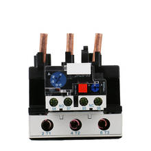 Relé de sobrecarga térmica eléctrica JR28-93, Protector de sobrecarga 1NO 1NC, 32A, 40A, 50A, 65A, 3P, LR2D33 2024 - compra barato