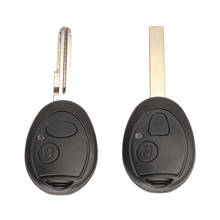 Kutery 2 Buttons Remote Car Key Shell Case For BMW Mini Cooper R53 R50 For Land Rover Discovery 75 Z3 Z4 X3 X5 E46 E39 E36 E34 2024 - buy cheap