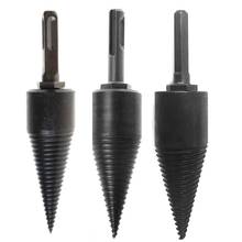 Firewood Machine Drill Wood Cone Reamer Punch Driver Drill Bit Split Drilling Tools 130x32mm  2024 - buy cheap