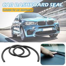 Universal Car Stickers Dashboard Sealing Strip Sound Insulation Rubber Strip For Toyota BMW Audi Interior Car Styling Accessorie 2024 - купить недорого