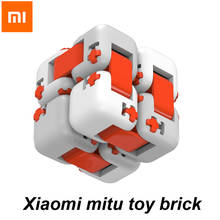 Xiaomi-cubos giratorios MIJIA para niños, juguetes inteligentes para dedos, juguetes portátiles para el hogar, regalo para niños, 100% 2024 - compra barato