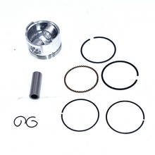 Juego de pistones y anillos de 47mm para Scooter ATV, 139QMB GY6 50 60 cc, actualización a GY6 80cc 2024 - compra barato