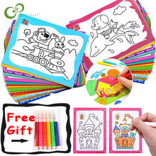 20Pcs DIY Coloring Painting Toys for Children Drawing Toys Early Education Toys For Kids Children Arts Crafts Drawing Toy YJN 2024 - buy cheap