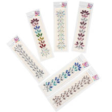 3D Crystal Stickers Forehead Headpiece Hair Glitter Face Body Gems Shiny Sticker Temporary Tattoo Stickers 2024 - buy cheap