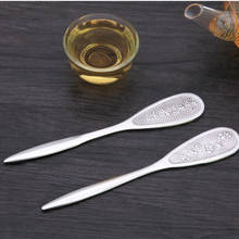 Stainless Steel Printing Ancient Horse Tea Knife Black Pu'er Dedicated Needle Cake Tool Accessories 2024 - buy cheap