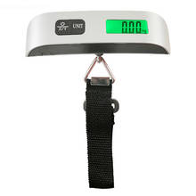 Portable 50kg/10g Hanging Electronic Digital Travel Suitcase Luggage Scales LED Display  Kitchen Accessories Scales 2024 - buy cheap