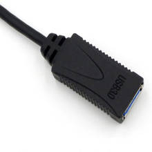 Кабель Micro B USB 3,0, кабель USB 3,0 A мама-Micro B папа OTG для передачи данных для Samsung Note 3 S5 USB 3,0, устройство для жесткого диска 2024 - купить недорого