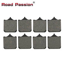 Road Passion Motorcycle Front Brake Pads for APRILIA RSV1000R RSV1000 R Mille 2001 2002 Tuono R ( Radial caliper ) 2002-2010 2024 - buy cheap