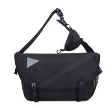 2020 New Crossbody Bags Male Canvas Shoulder Bags Women Messenger Bag Male Handbags for Travel Casual Large Waterproof Nylon 2024 - buy cheap