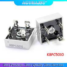 1 PCS KBPC5010 1000 V 50A Diode bridge rectifier neue und original IC 2024 - buy cheap