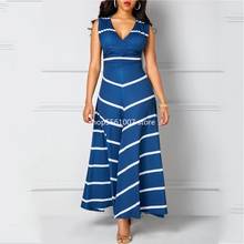 S-5XL African Dresses For Women Robe Africaine 2021 African Clothing Dashiki Fashion Print Cloth Long Maxi Dress Africa Clothing 2024 - buy cheap