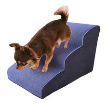 Dog Stairs Ladder Pet Stairs Step Dog Ramp Sofa Bed Ladder for Dogs Cats 2024 - buy cheap