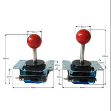 New 4/8 way Arcade Game Joystick Ball Joy Stick Red Ball Replacement Stock Offer Wholesale 2024 - buy cheap