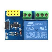 Esp8266 embutido dc 5v controle remoto, faça você mesmo, módulo de relé, controle remoto via wi-fi, interruptor de tomada, aplicativo para casa inteligente iot 2024 - compre barato