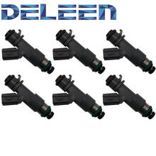 Deleen 6x High impedance Fuel  Injector  16450-R70-A01 / FJ982   For Honda Car Accessories 2024 - buy cheap